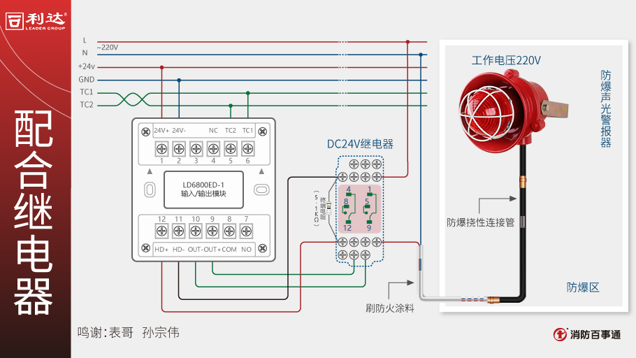 LD6800ED-1模塊接線